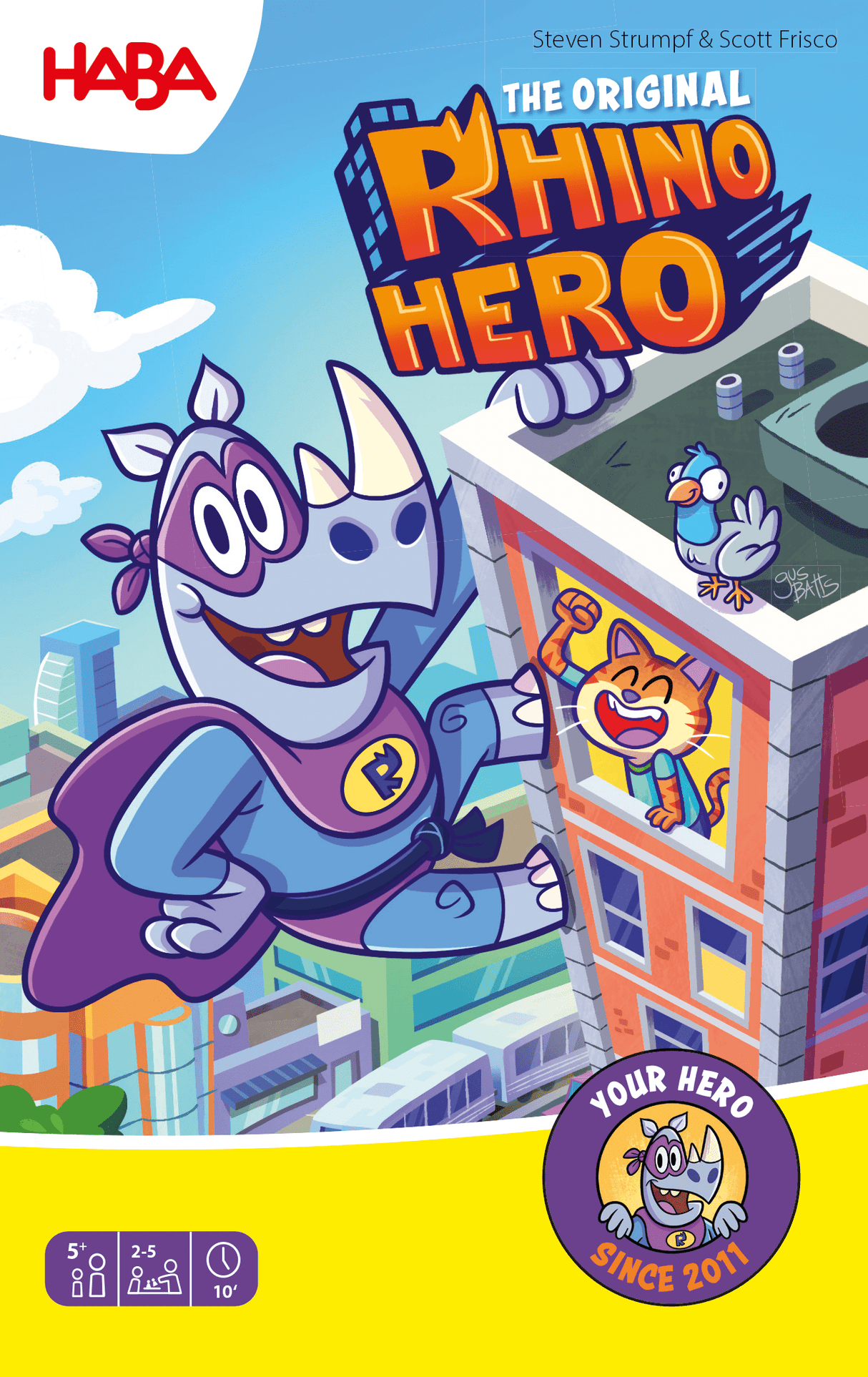 Box art of Rhino Hero