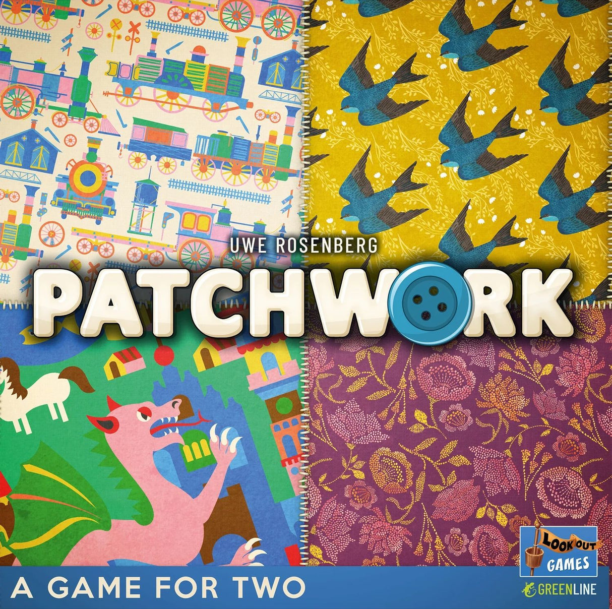 Box art of Patchwork