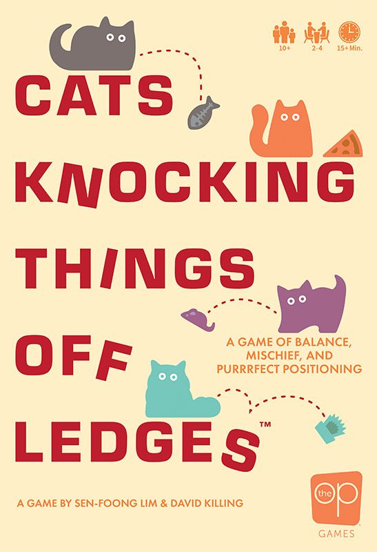 Box art of Cats Knocking Things Off Ledges