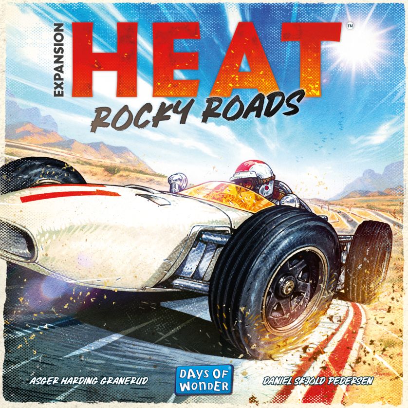 Box art of Heat: Rocky Roads