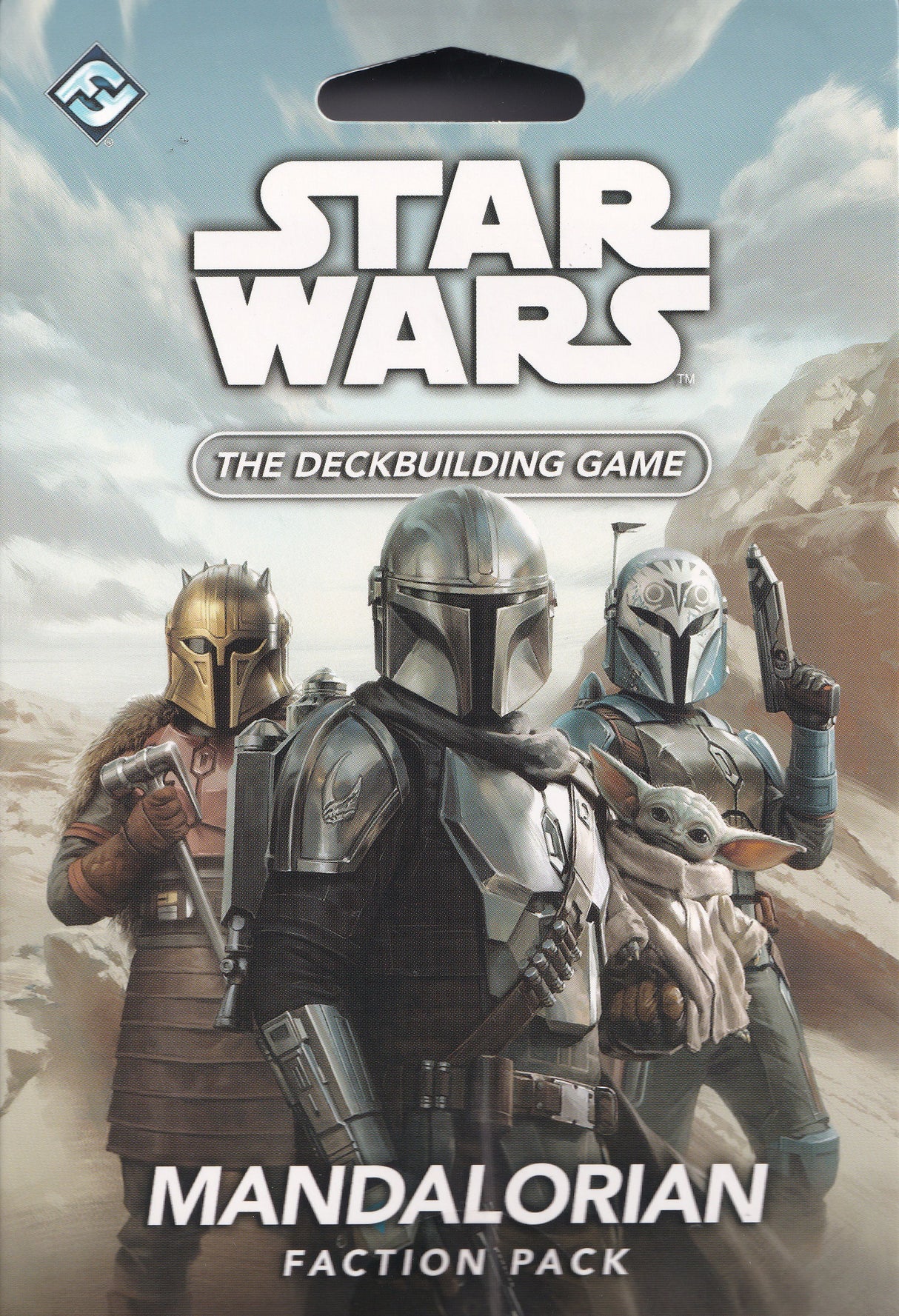 Box art of Star Wars: The Deckbuilding Game – Mandalorian Faction Pack