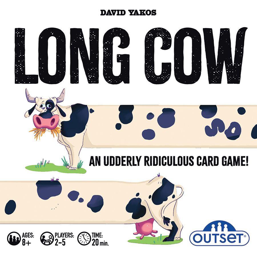 Box art of Long Cow