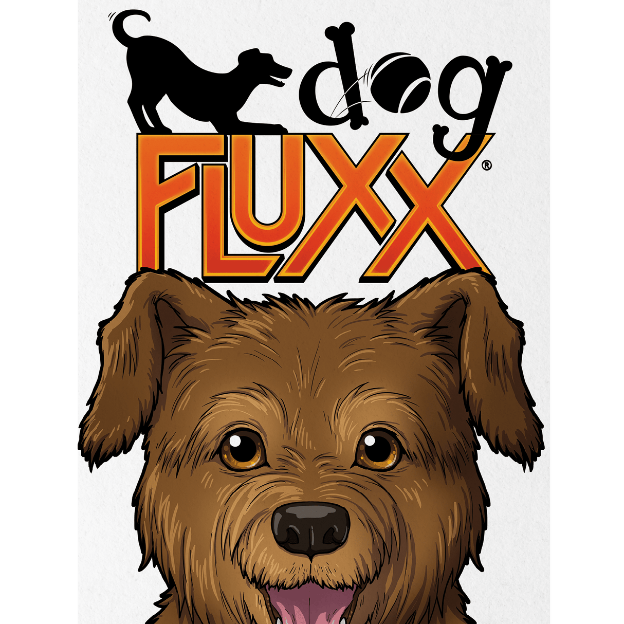Box art of Dog Fluxx