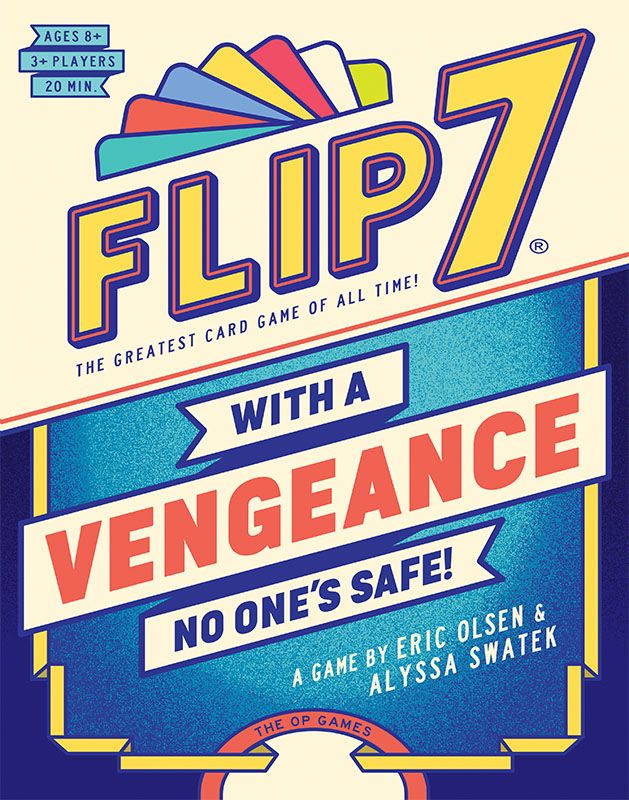 Box art of Flip 7 With a Vengeance