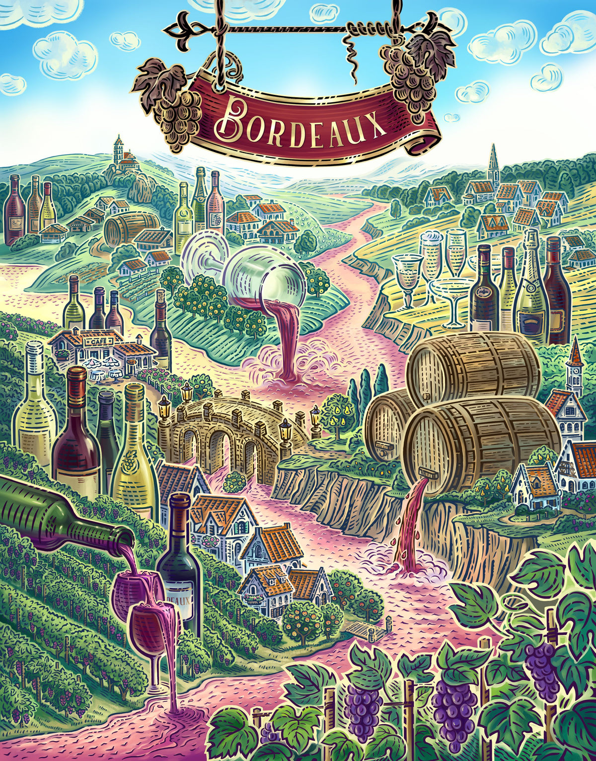 Box art of Bordeaux