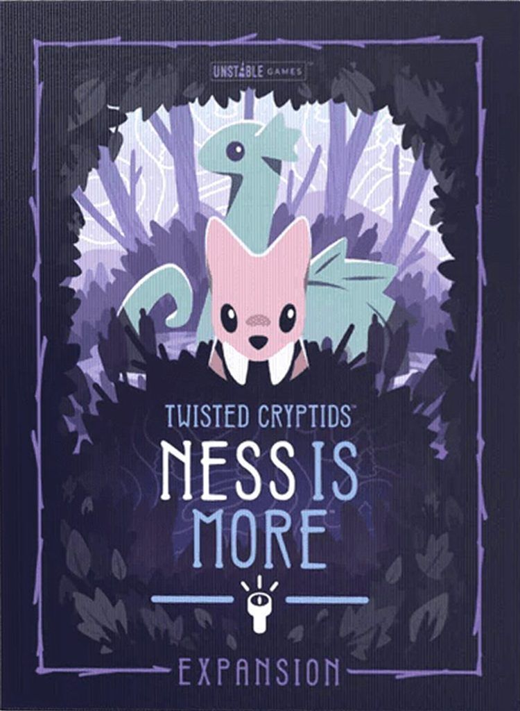 Box art of Twisted Cryptids: Ness Is More