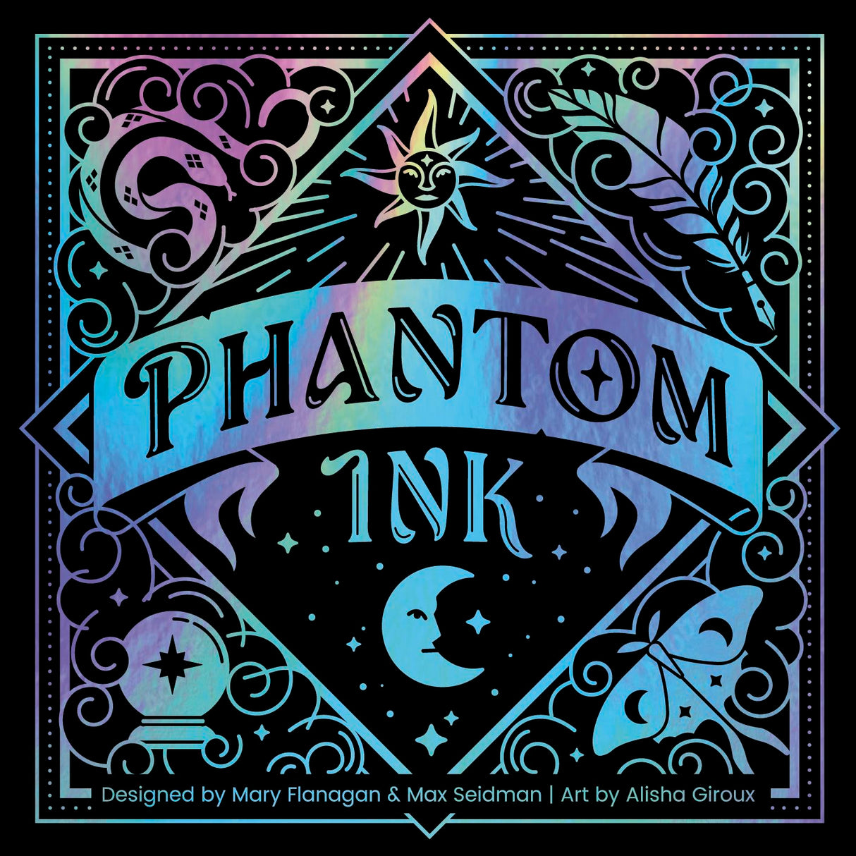 Box art of Phantom Ink