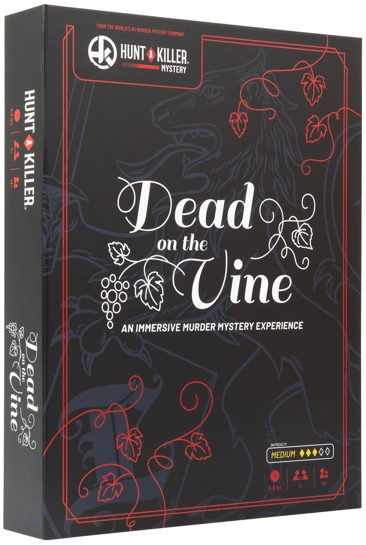 Box art of Hunt A Killer: Dead on the Vine