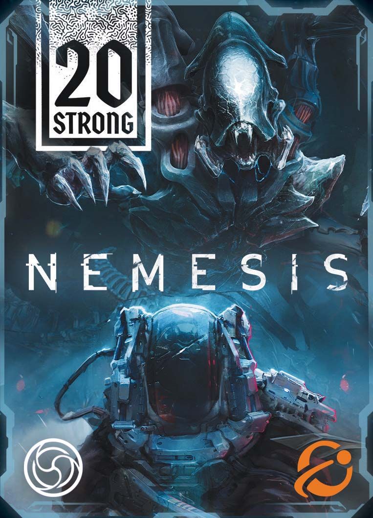 Box art of 20 Strong Nemesis