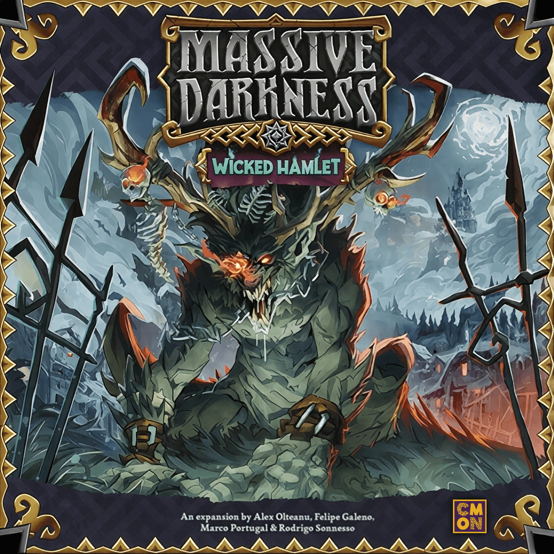 Box art of Massive Darkness: Wicked Hamlet