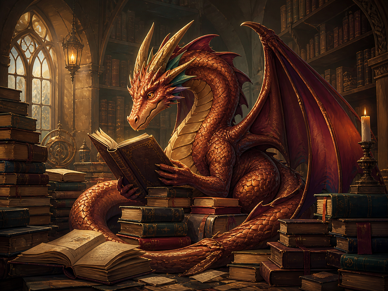 Books and Novels