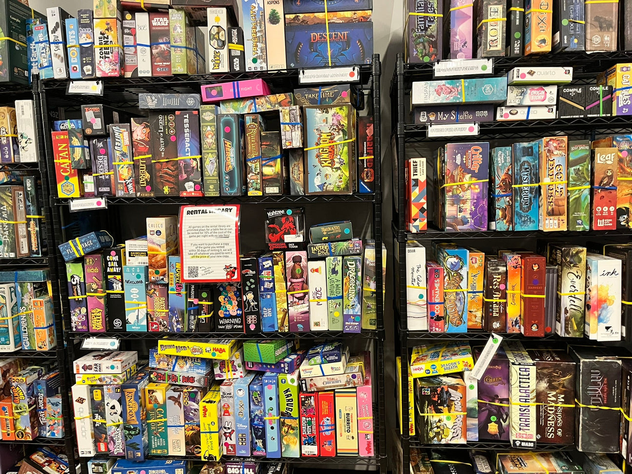 Rental Library