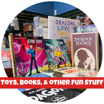 Toys, Books, and Other Fun Stuff!