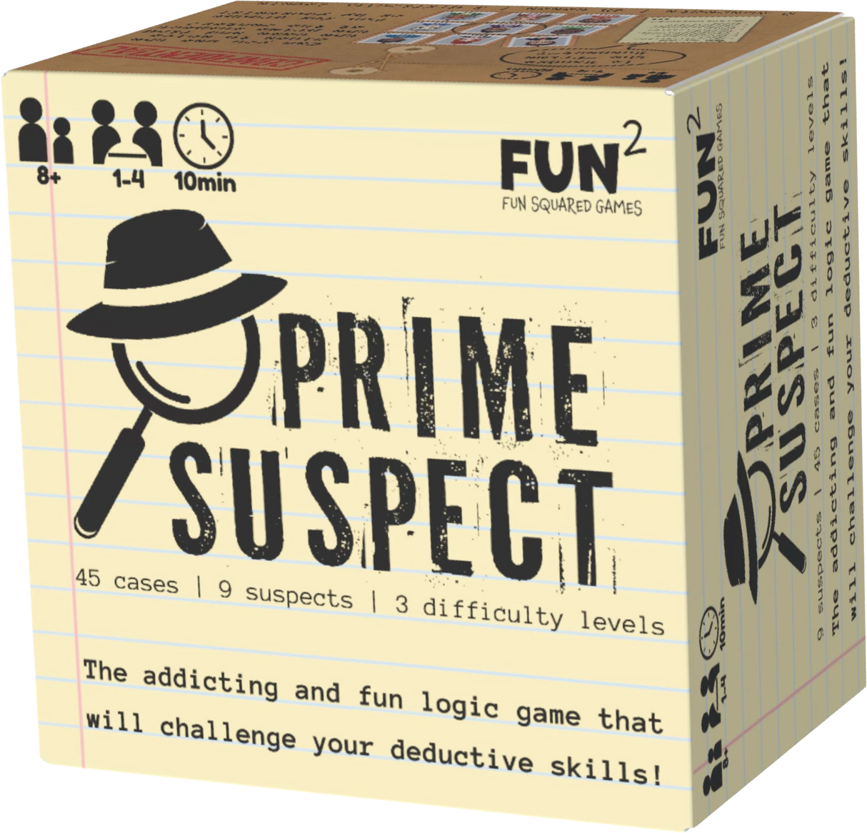 Box art of Prime Suspect by Fun Squared Games