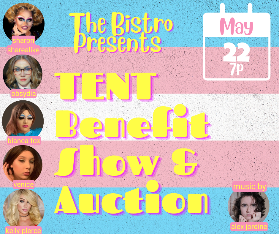 TENT Benefit Show and Silent Auction
