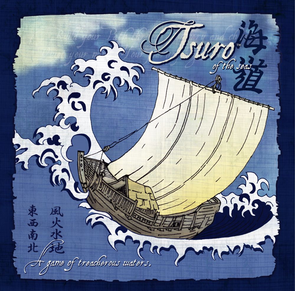 Box art of Tsuro of the Seas