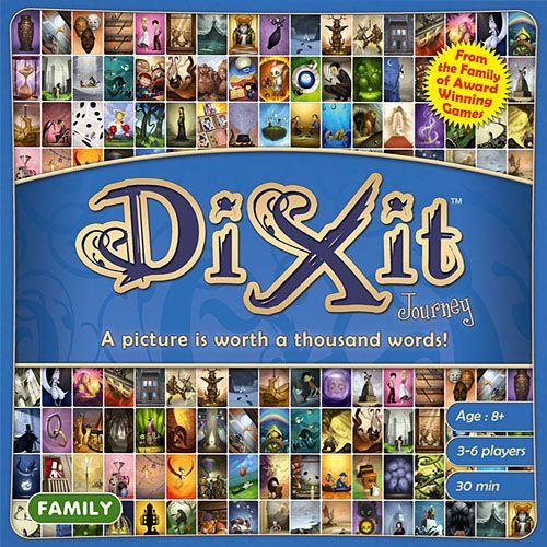 Box art of Dixit: Journey