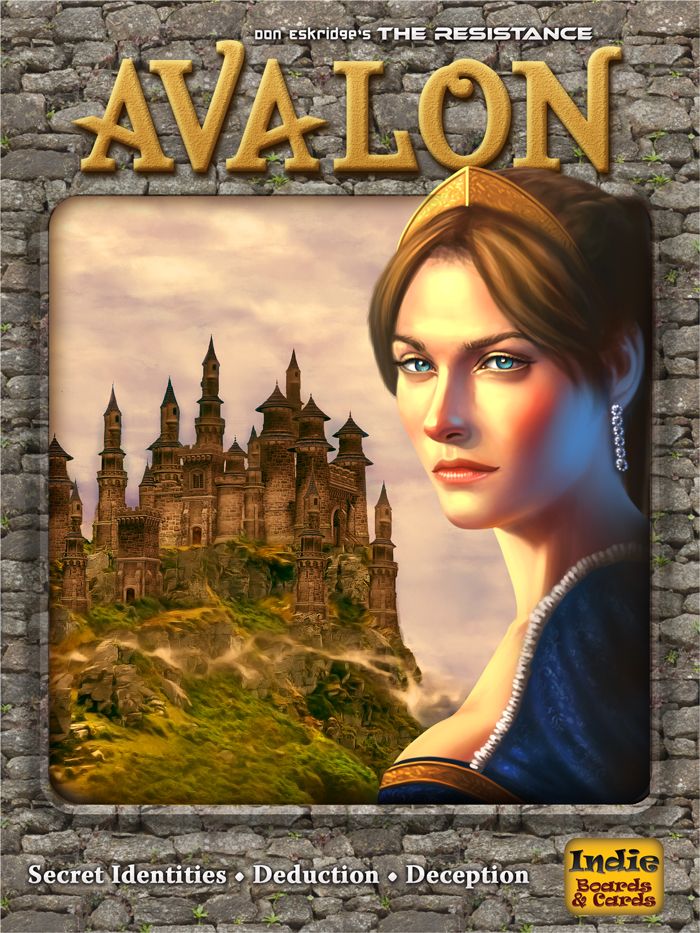 Box art of The Resistance: Avalon