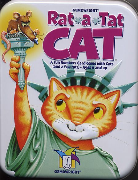 Box art of Rat-a-Tat Cat