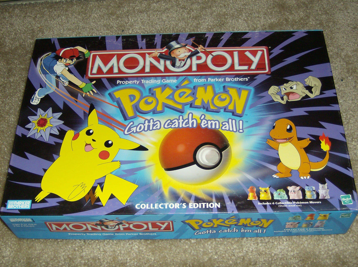 Box art of Monopoly: Pokémon