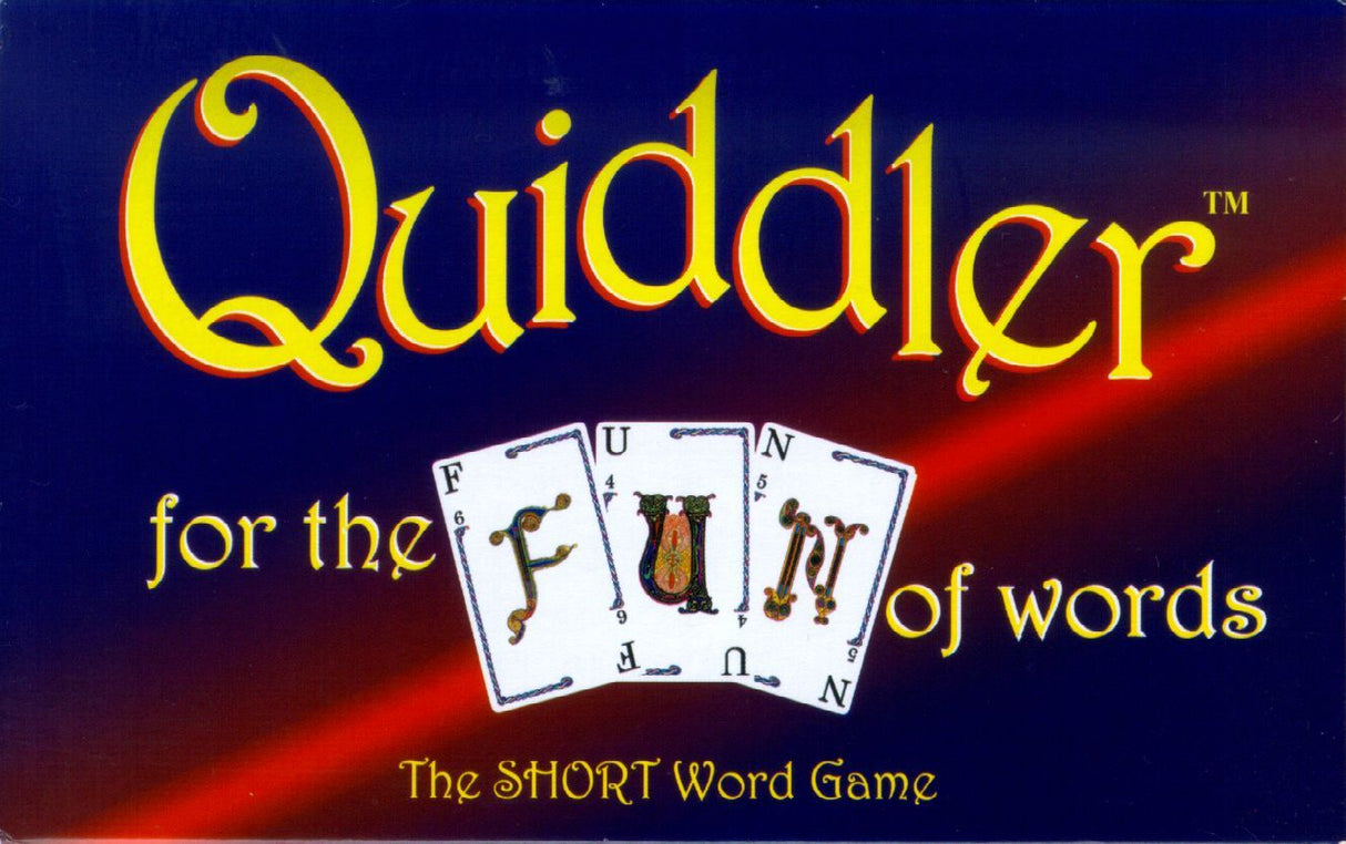 Box art of Quiddler