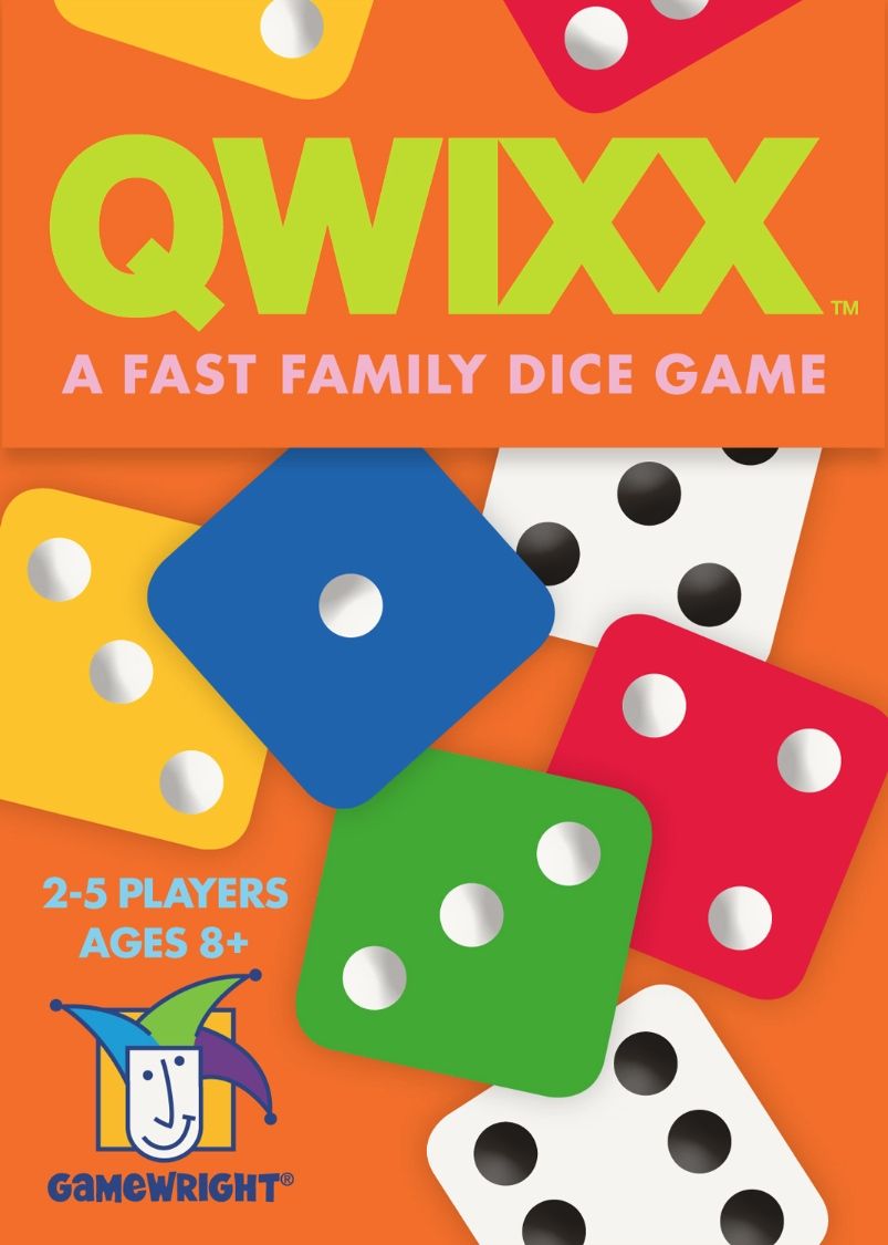 Box art of Qwixx