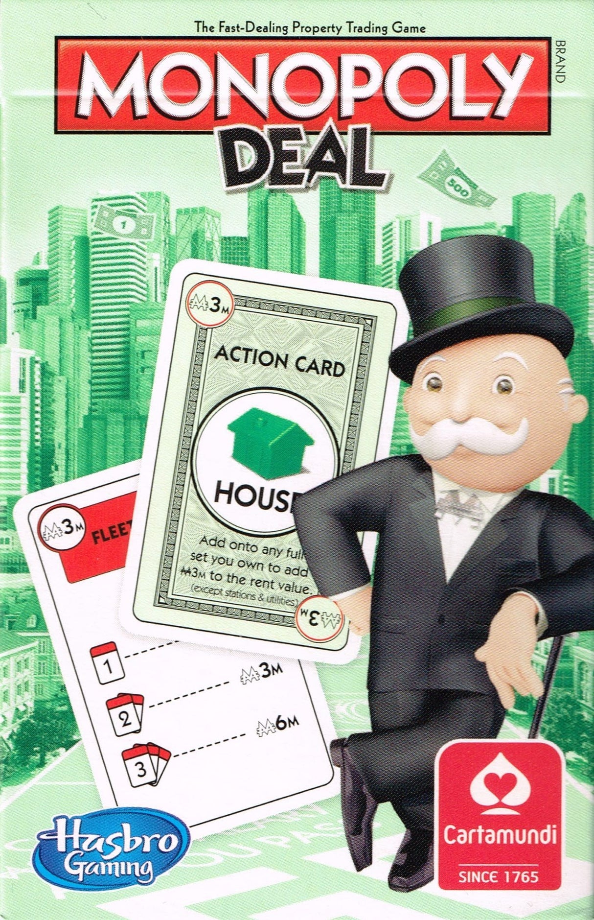 Box art of Monopoly Deal