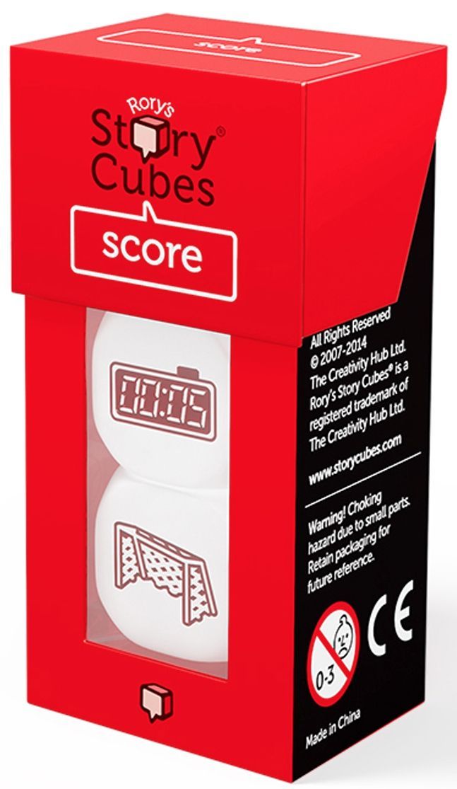 Box art of Rory's Story Cubes: Score
