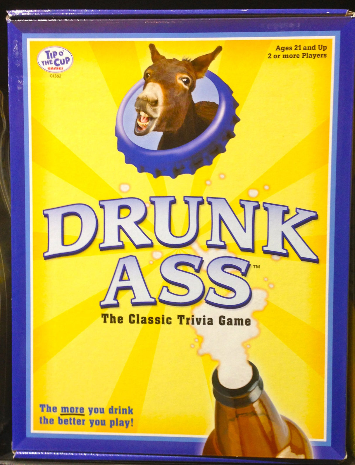 Box art of Drunk Ass