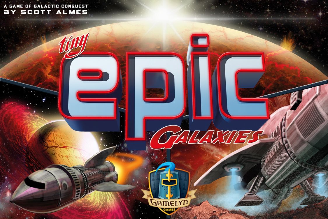 Box art of Tiny Epic Galaxies