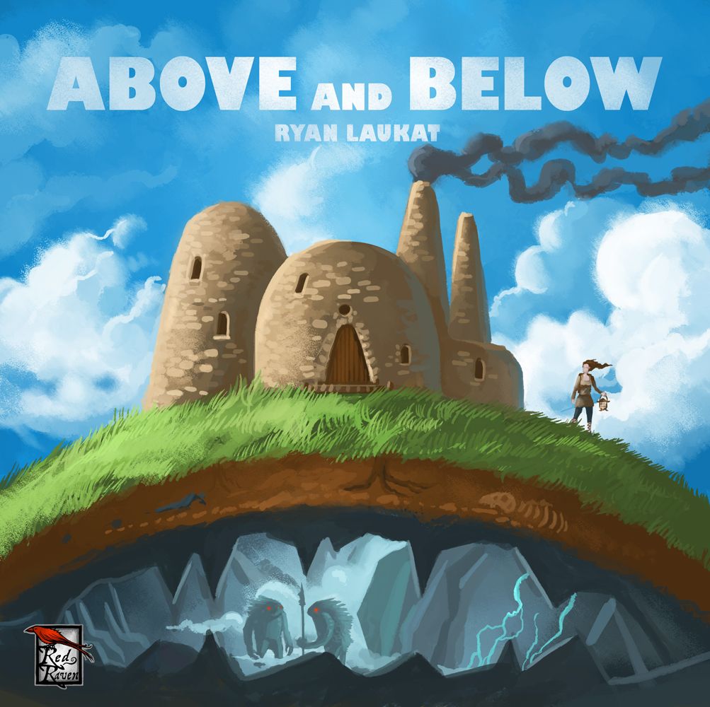 Box art of Above and Below