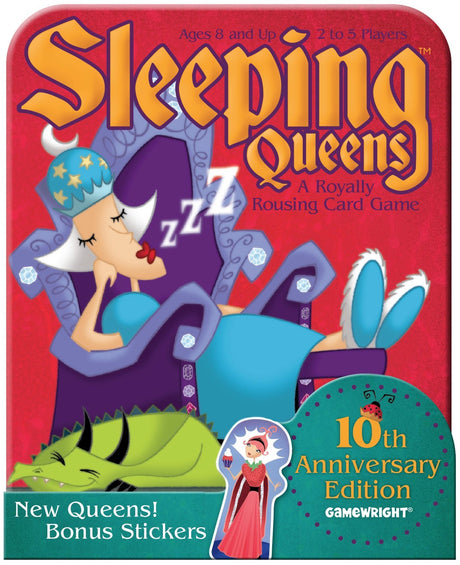 Box art of Sleeping Queens