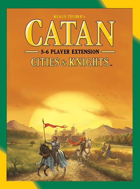 Box art of Catan: Cities & Knights – 5-6 Player Extension