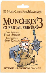 Box art of Munchkin 3: Clerical Errors