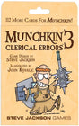 Box art of Munchkin 3: Clerical Errors