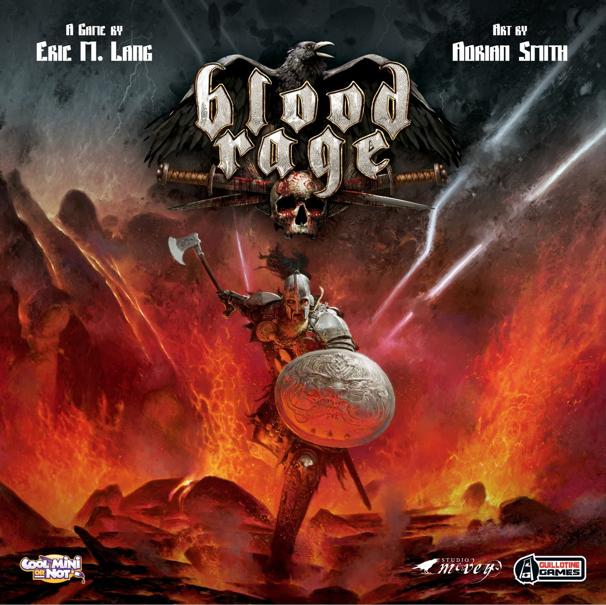 Box art of Blood Rage