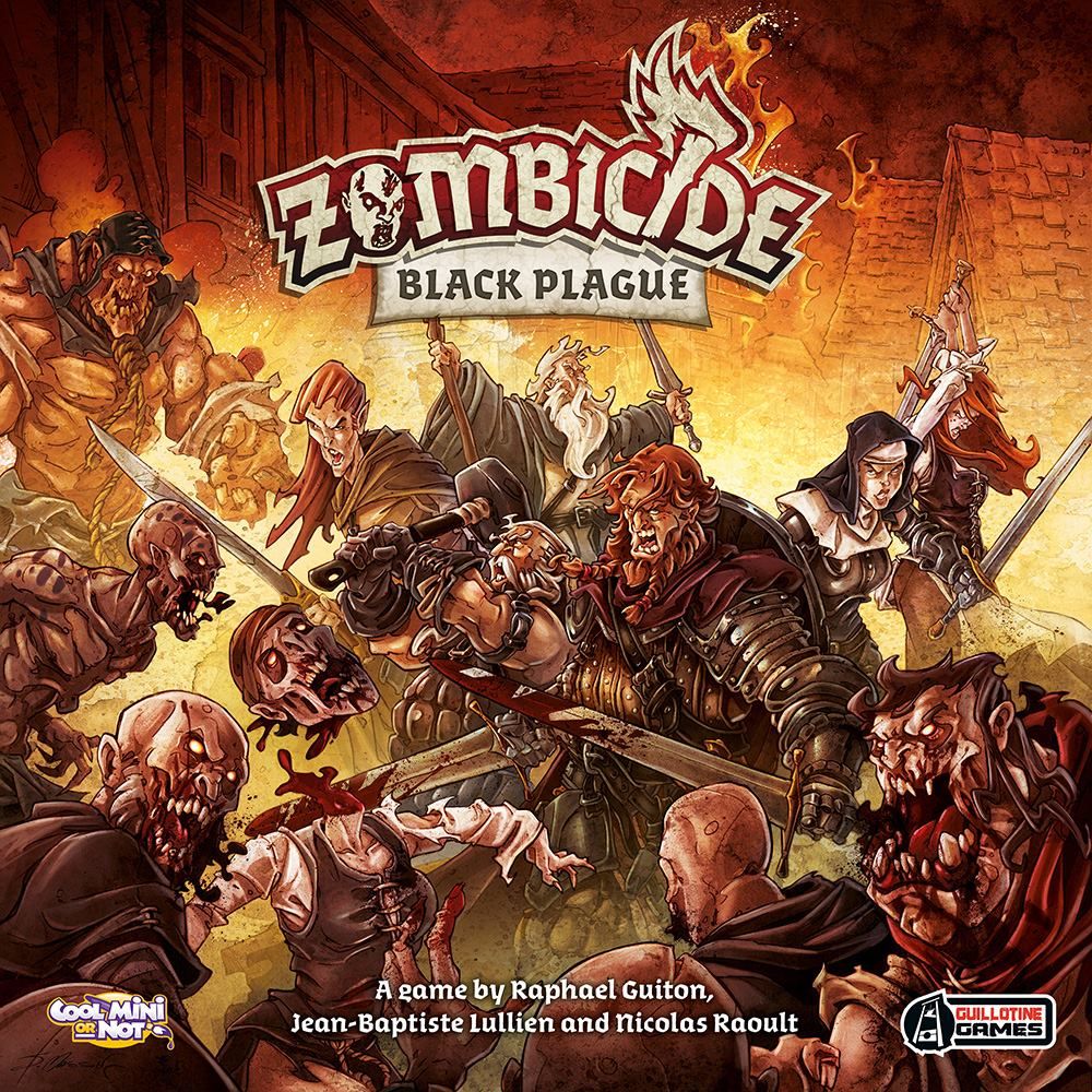 Box art of Zombicide: Black Plague