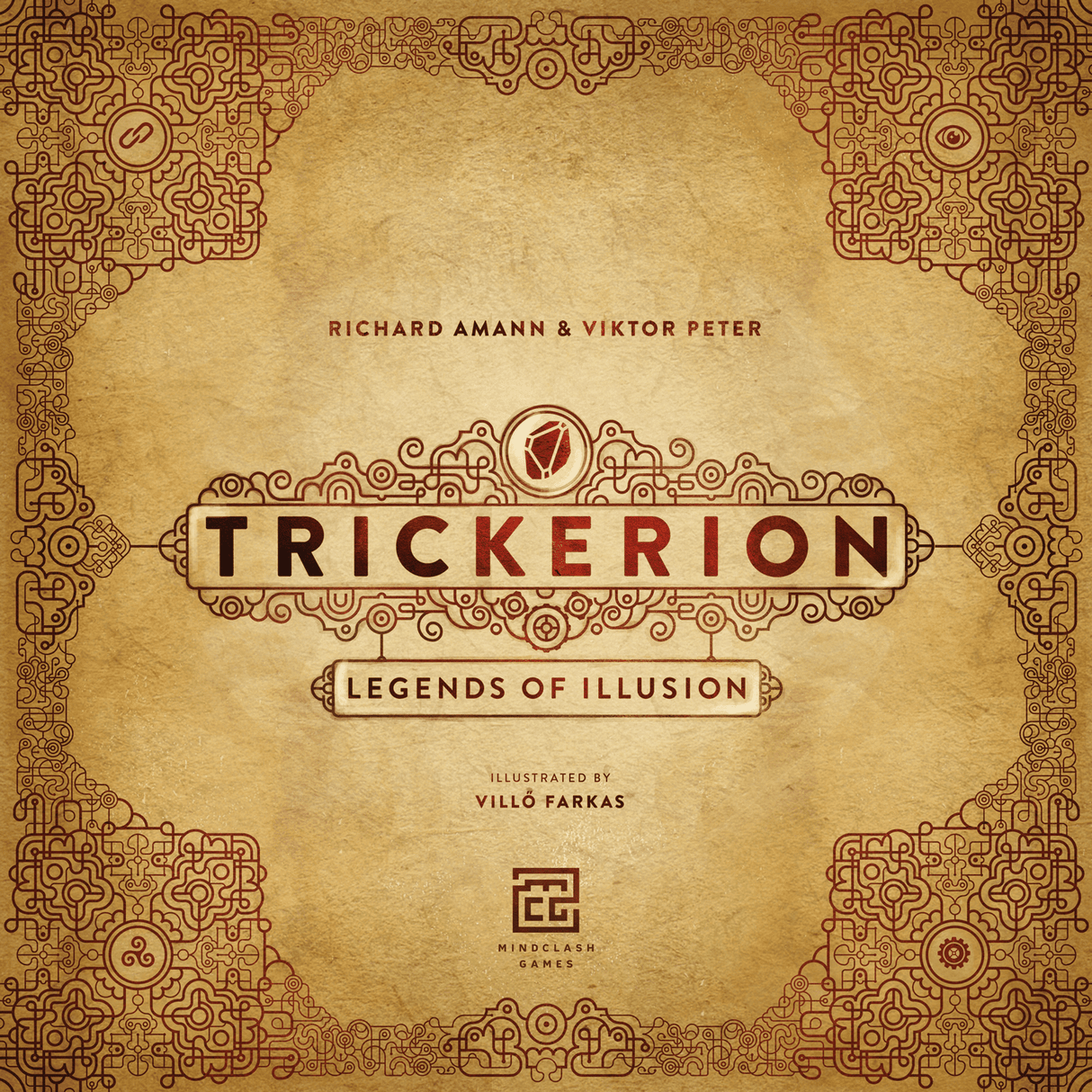Box art of Trickerion: Legends of Illusion