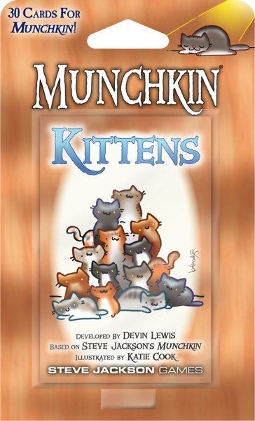 Box art of Munchkin Kittens