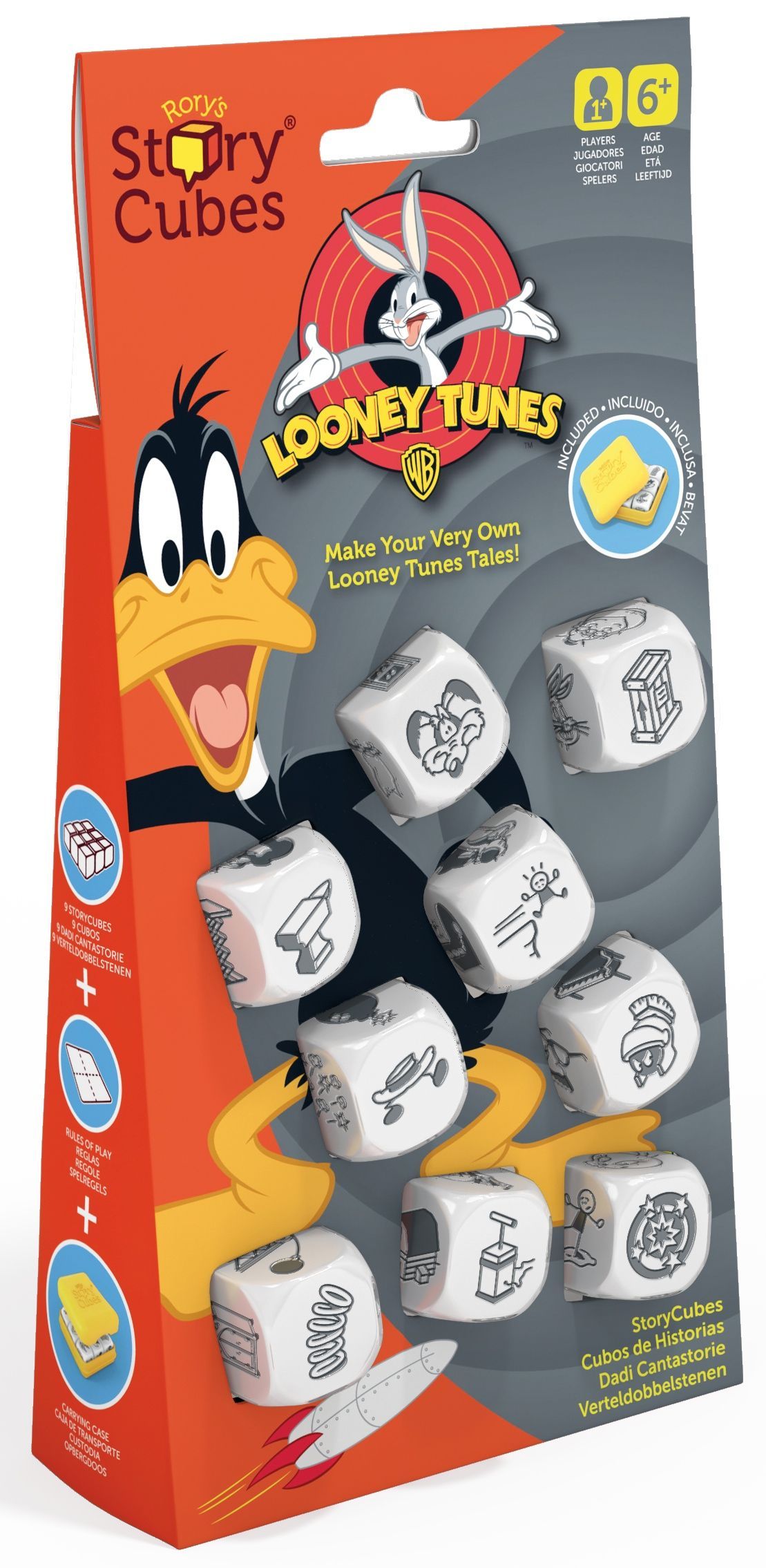 Box art of Rory's Story Cubes: Looney Tunes