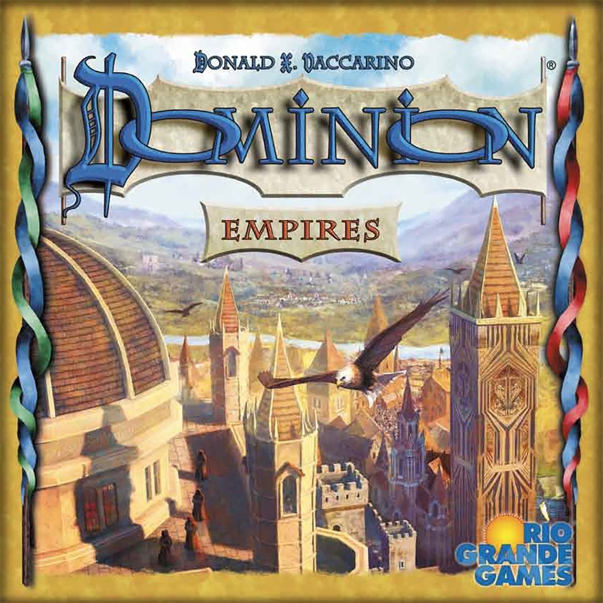 Box art of Dominion: Empires