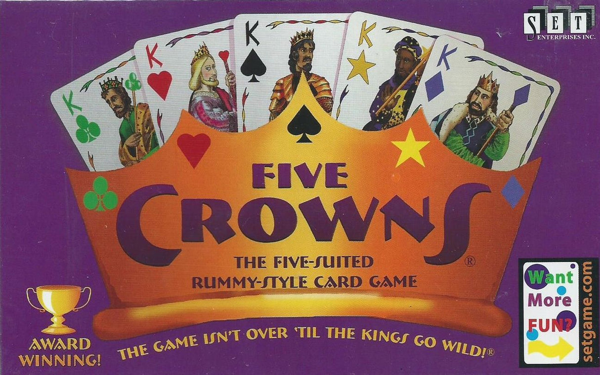 Box art of Five Crowns