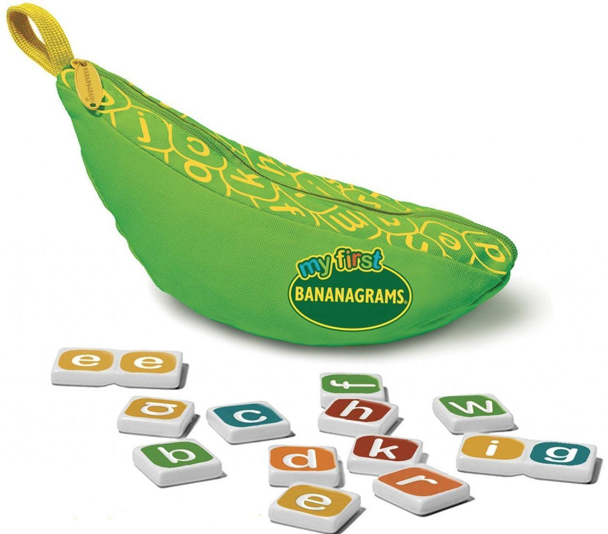 Box art of My First Bananagrams