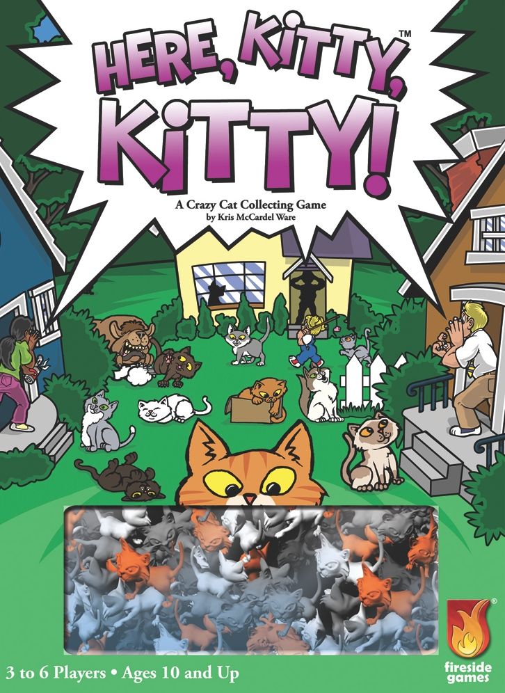 Box art of Here, Kitty, Kitty!