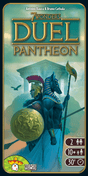 Box art of 7 Wonders Duel: Pantheon