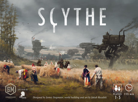 Box art of Scythe