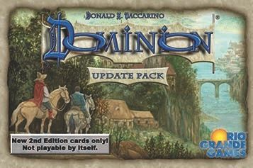 Box art of Dominion: Update Pack