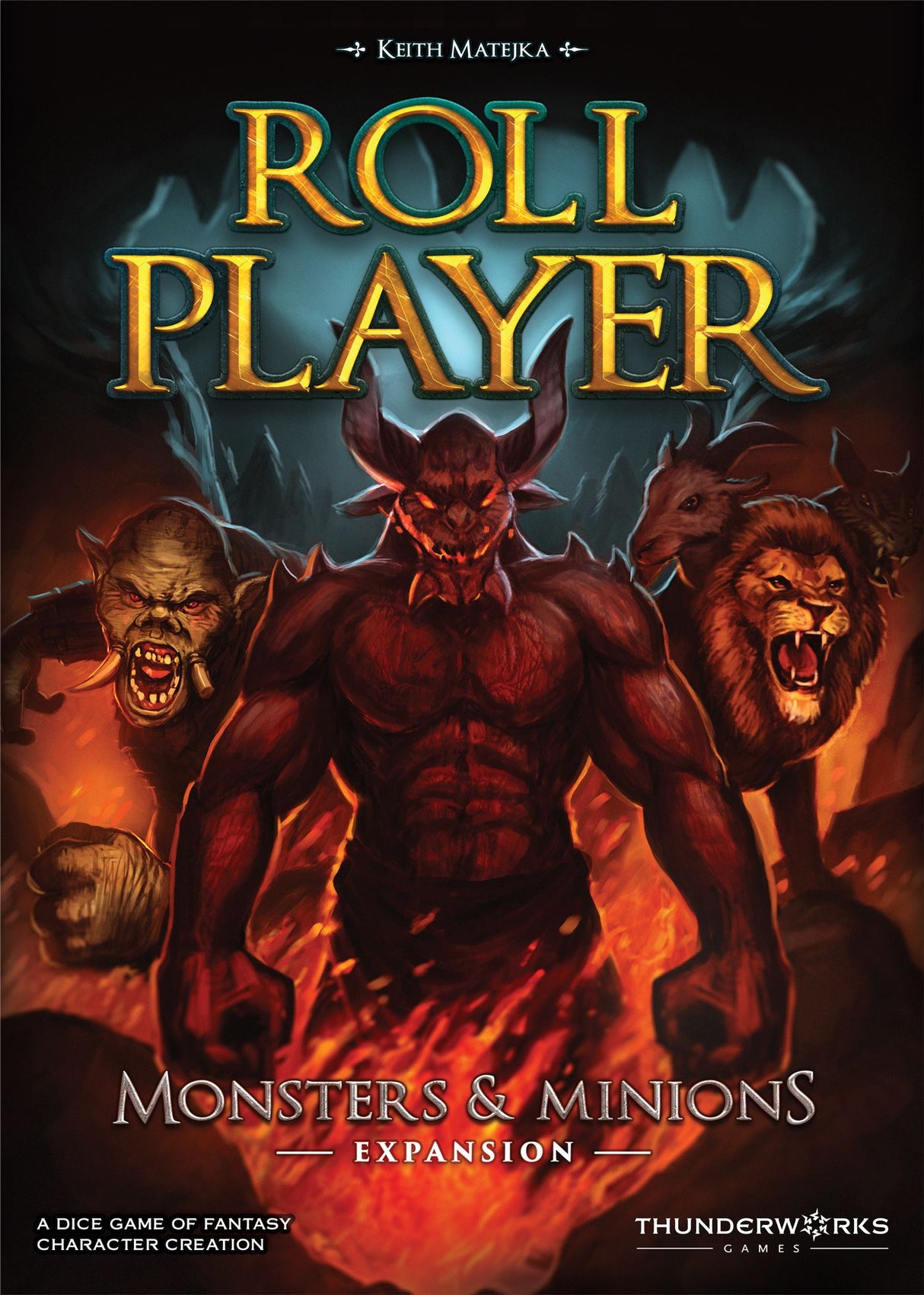 Box art of Roll Player: Monsters & Minions