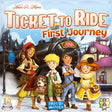 Box art of Ticket to Ride: First Journey (Europe)