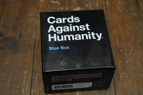 Box art of Cards Against Humanity: Blue Box